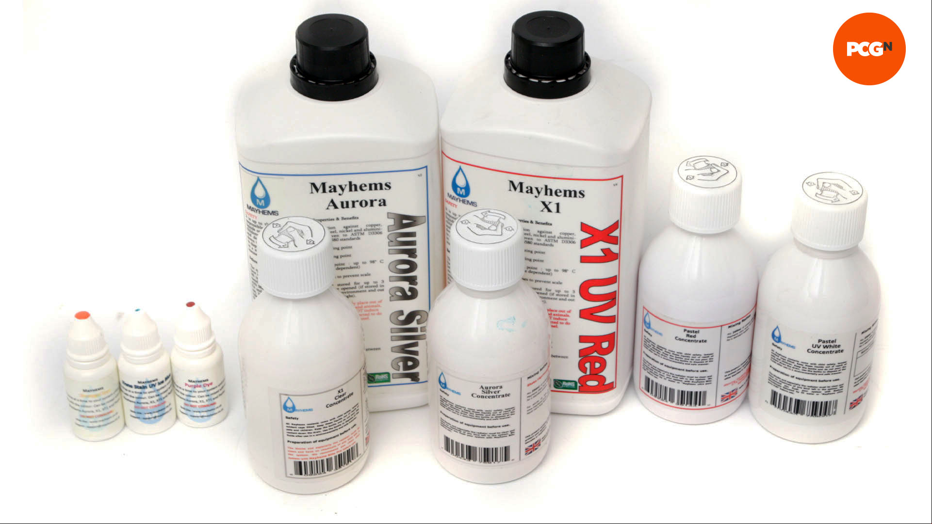 How to water cool your PC: Pre-mixed and concentrated coolants