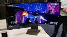 LG's new OLED gaming monitor is its bendiest and most brilliant yet
