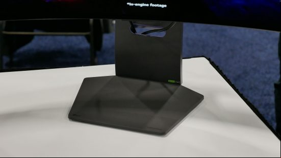 LG 34GS95QE stand base