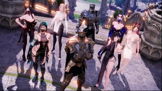 Lost Ark interview - Several fifth anniversary skins from the Korean version that are being made available in the western release.