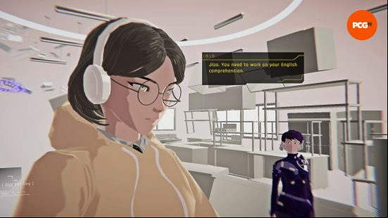 1000xResist preview: Iris lambasts Jiao for her English comprehension in one of the fragmented memories of her school days.
