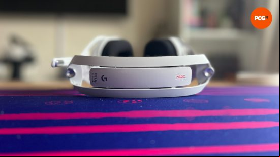 Astro A50X review - A view of the headband 
