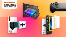 Best Steam Deck screen protector 2025