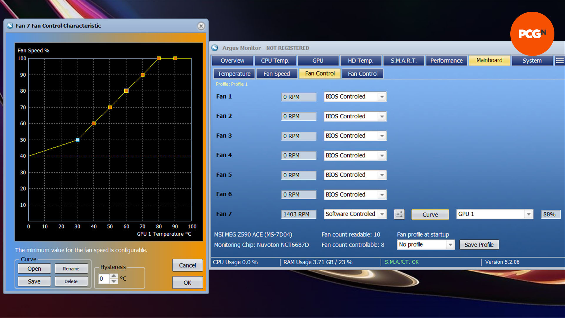 How to lower GPU temp: Software fan control