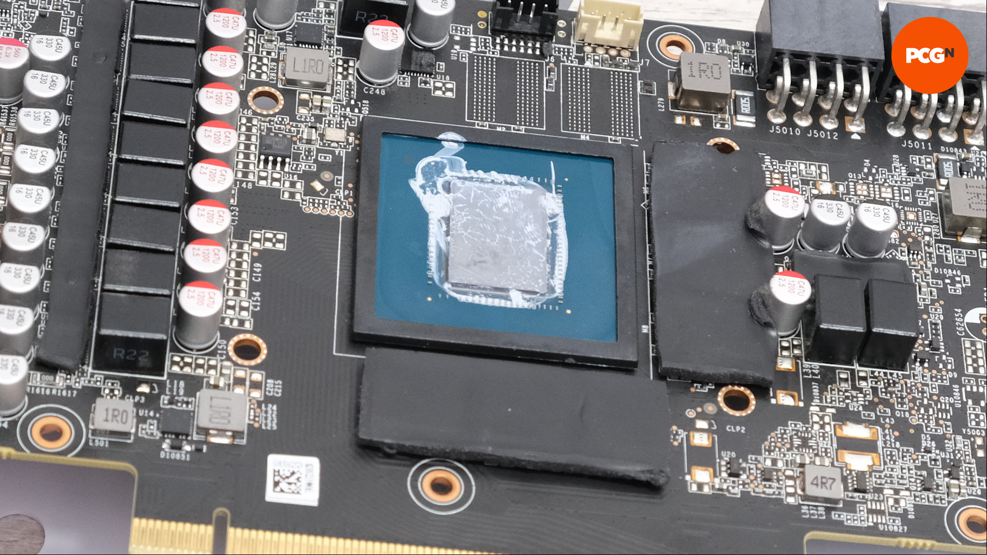 How to lower GPU temp: Inspect GPU area