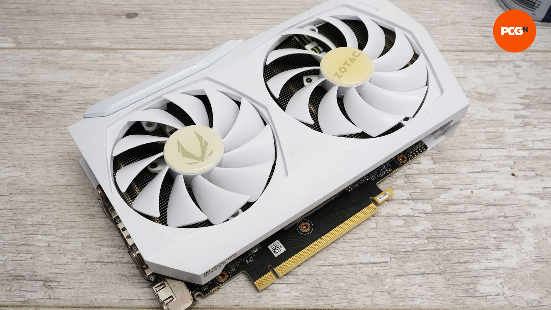 How to lower GPU temp: Reassembled Zotac graphics card
