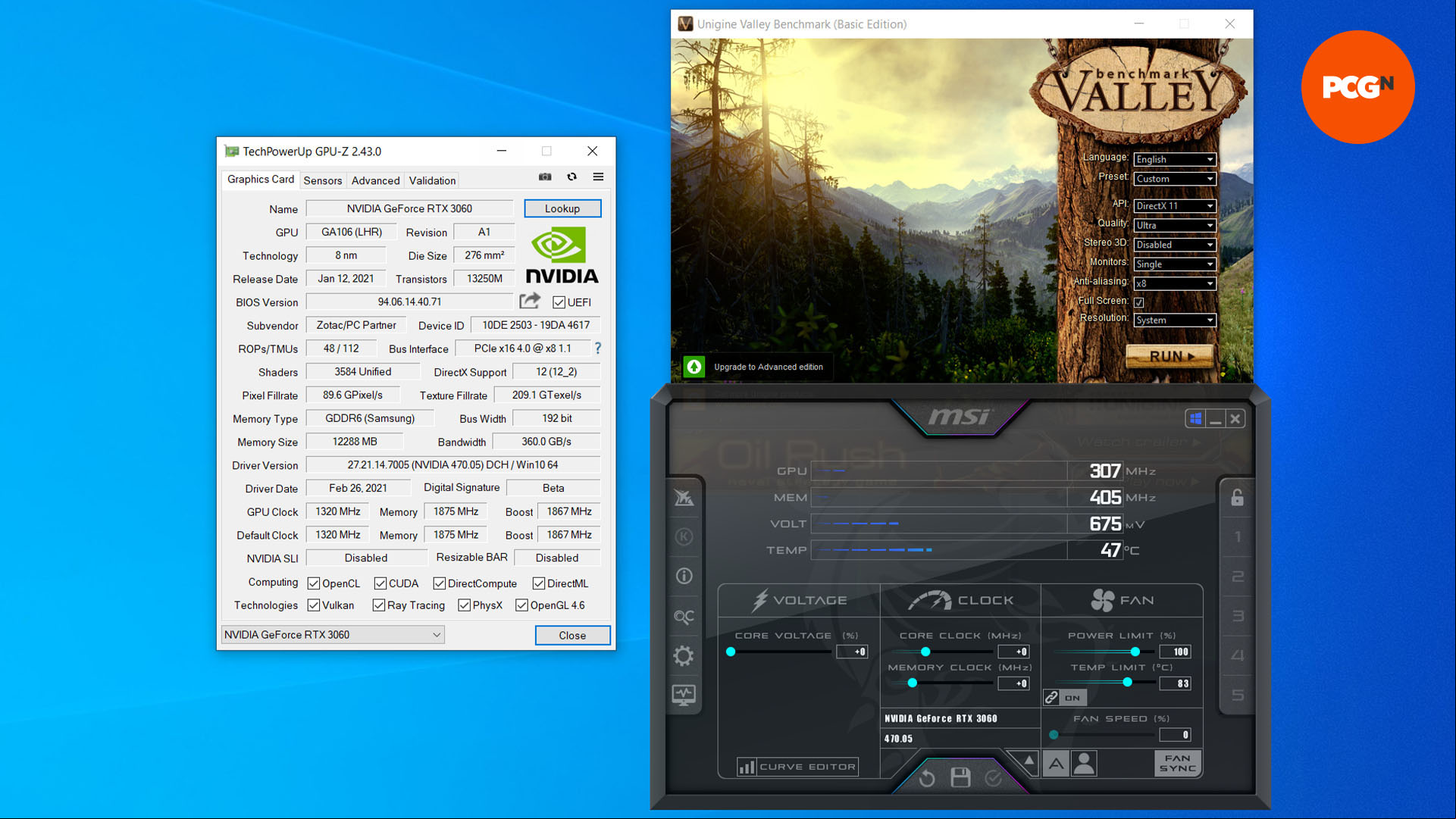 How to lower GPU temp: Unigine Valley stress test