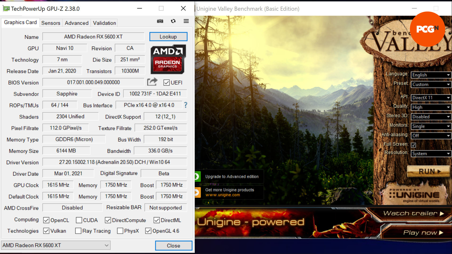 How to lower GPU temp: Test cooling with Unigine Valley