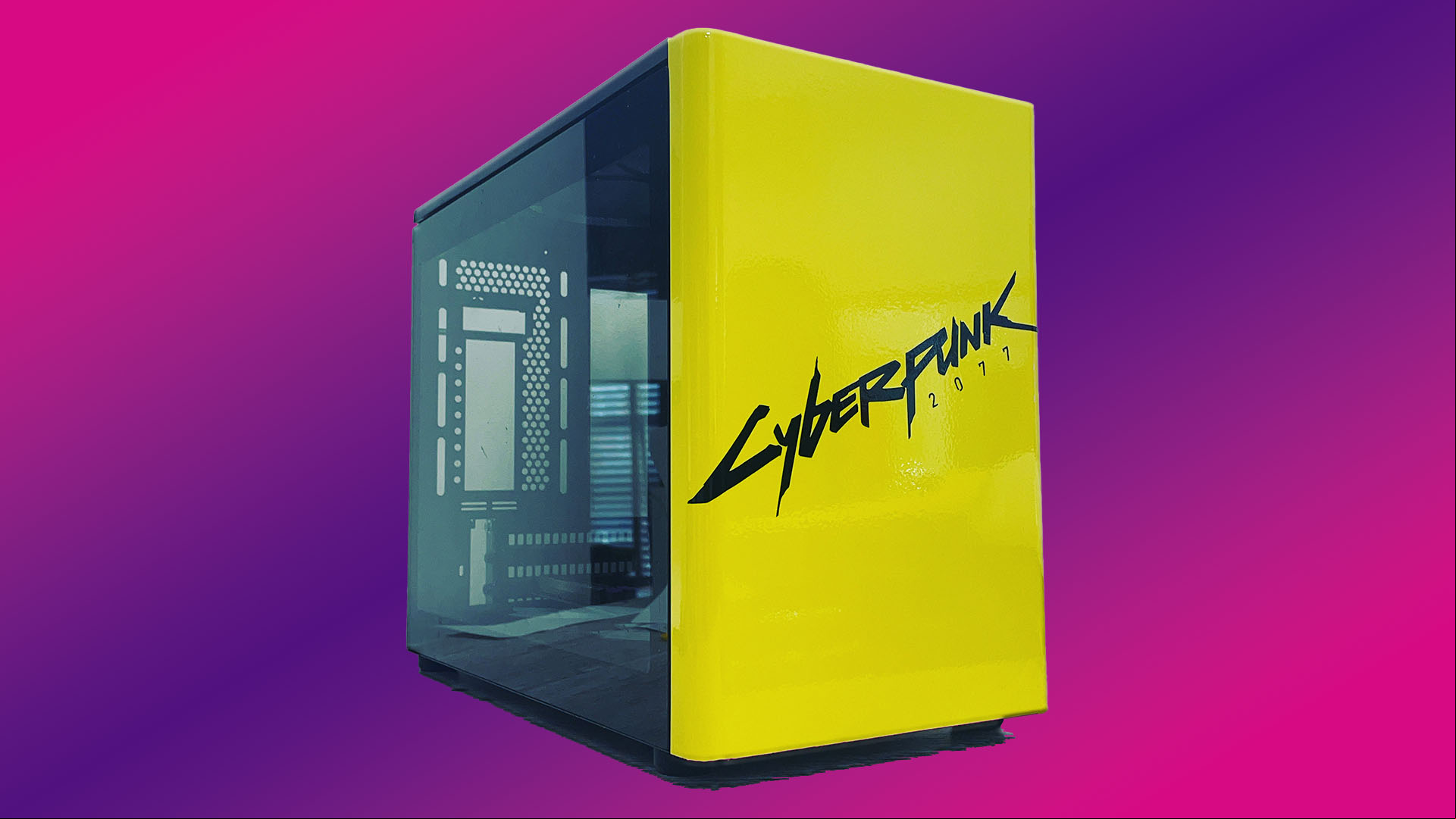 How to vinyl wrap your PC case: Apply design