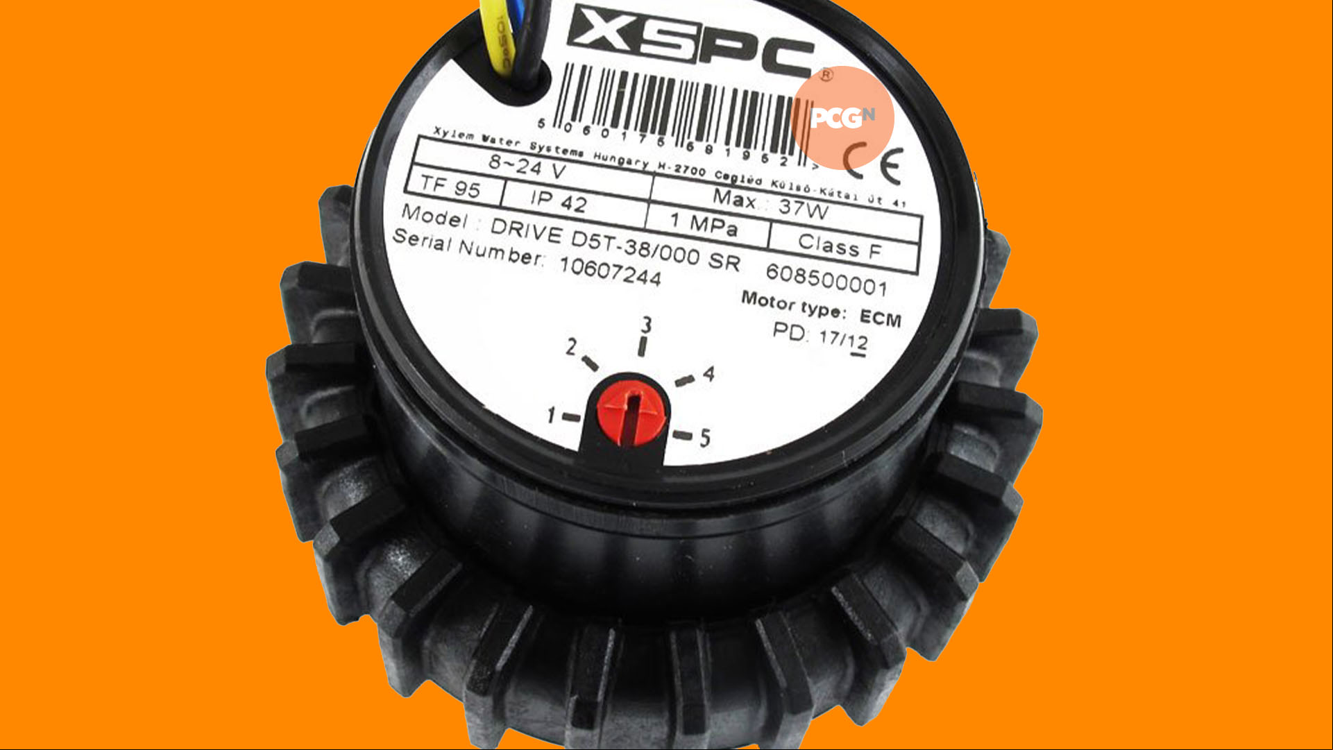 How to water cool your PC: XSPC variable Laing D5 pump