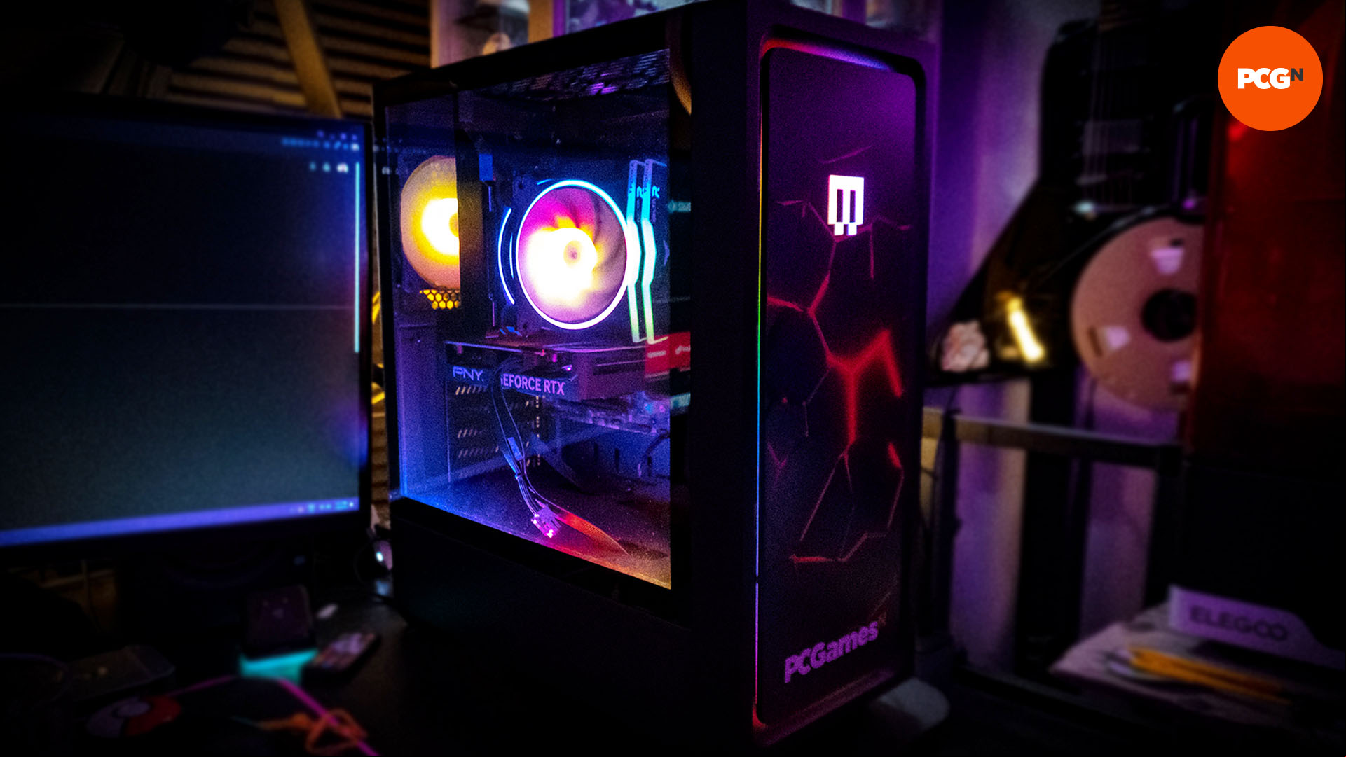 MainGear MG-1 Silver review: Side profile