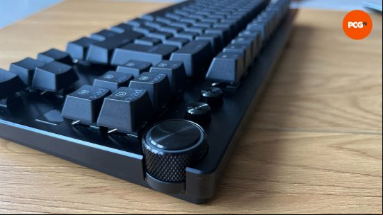 Razer Huntsman V3 closeup 