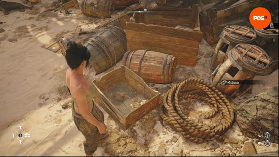 skull and bones acacia can be found in chests occasionally