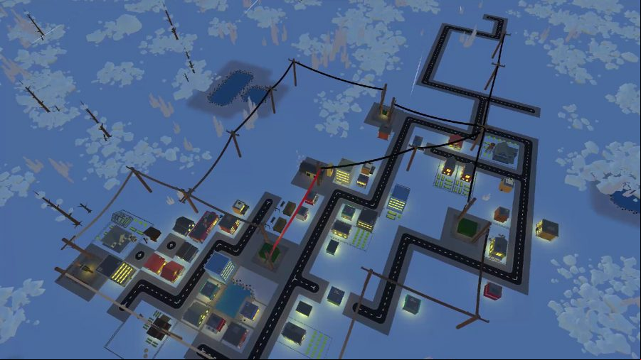 Power Network Tycoon Header Image