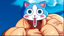 Solo developer drops muscular cat game on the way to hospital