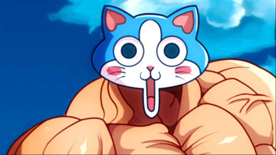 KinnikuNeko: SUPER MUSCLE CAT