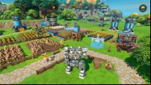Brand new cozy farming indie is now on Steam, and it has mechs