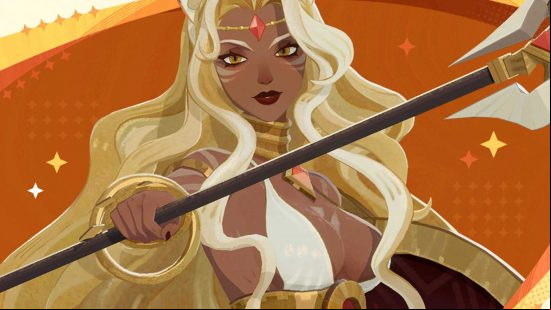 Antandra, a tank, from AFK Journey and A-rank character in the tier list