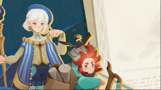 Cassadee and Rowan from AFK Journey.