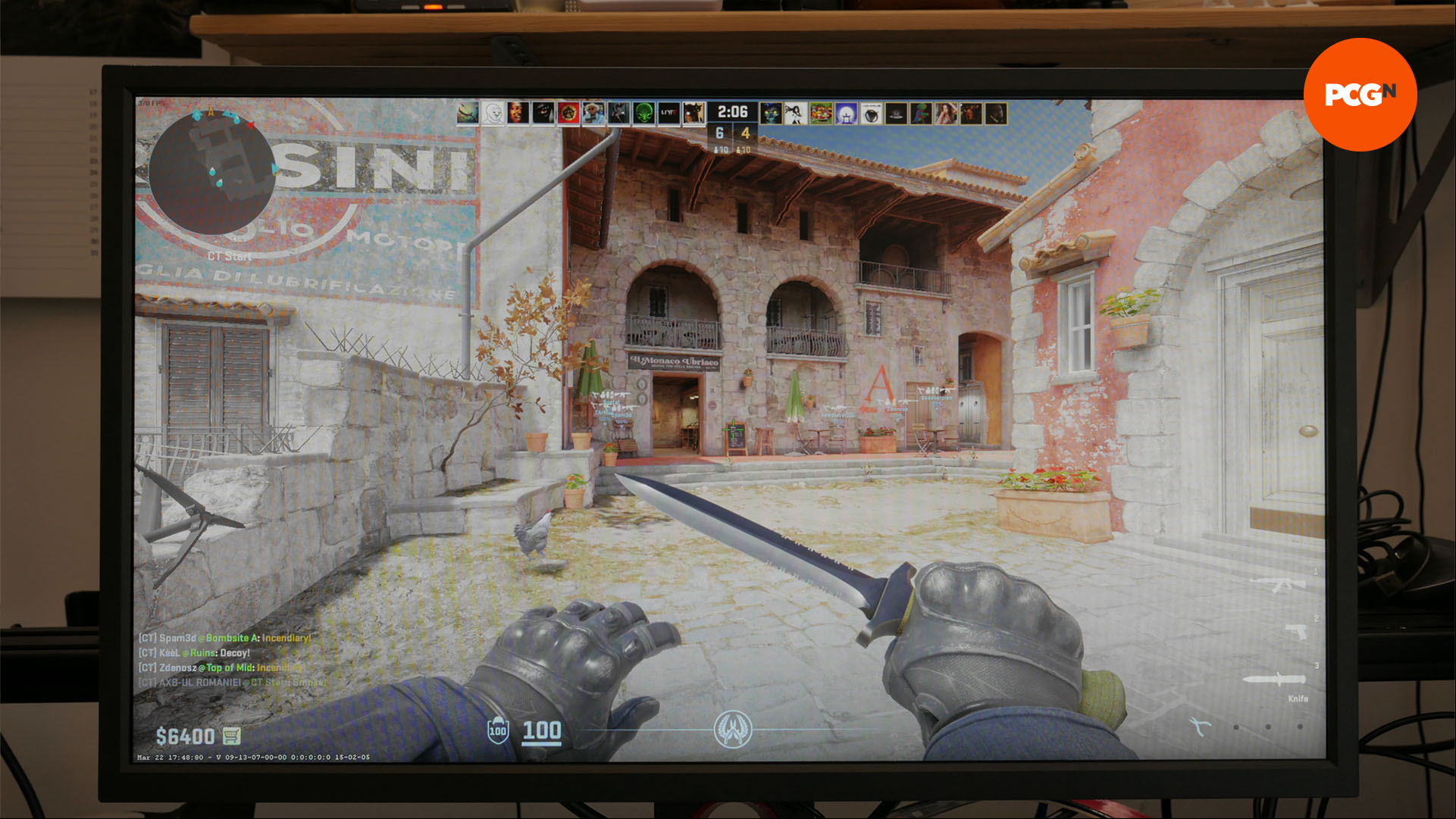 benq zowie xl2566k review 18 standard image quality