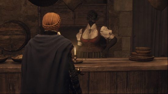 glenna the beastren woman in dragons dogma 2