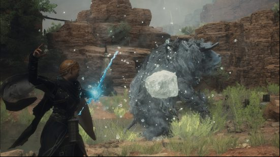 dragons dogma 2 magick archer core skills hailstone