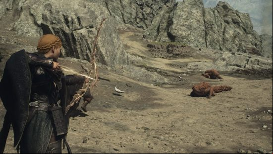 dragons dogma 2 magick archer aiming bow