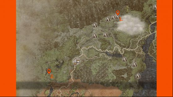 Dragon's Dogma 2 Sphinx location map