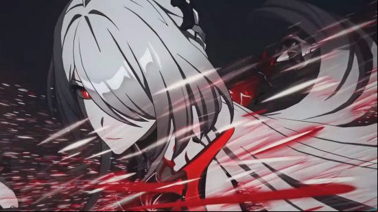 Acheron, one of the characters on our Honkai Star Rail tier list.