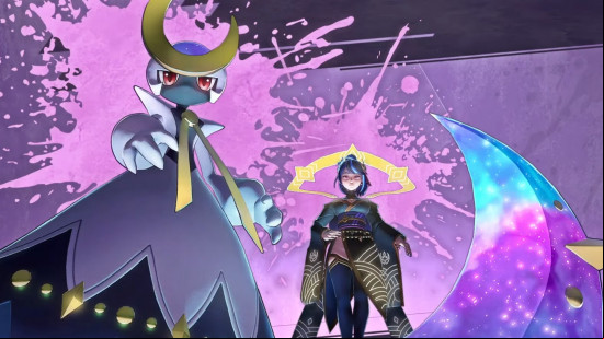 Palworld bosses: Saya and Selyne gaze at the viewer.