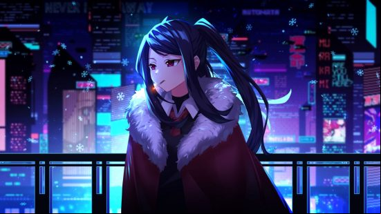 The best visual novels: va11 hall-a