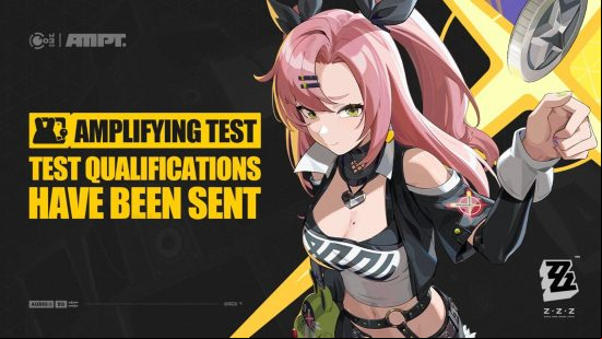 An image telling people that invites for the ZZZ beta have been sent out.