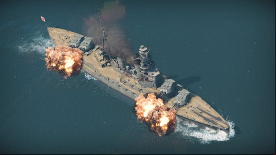 War Thunder Mutsu