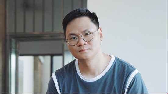 Another image of Ayaneo CEO Arthur Zhang