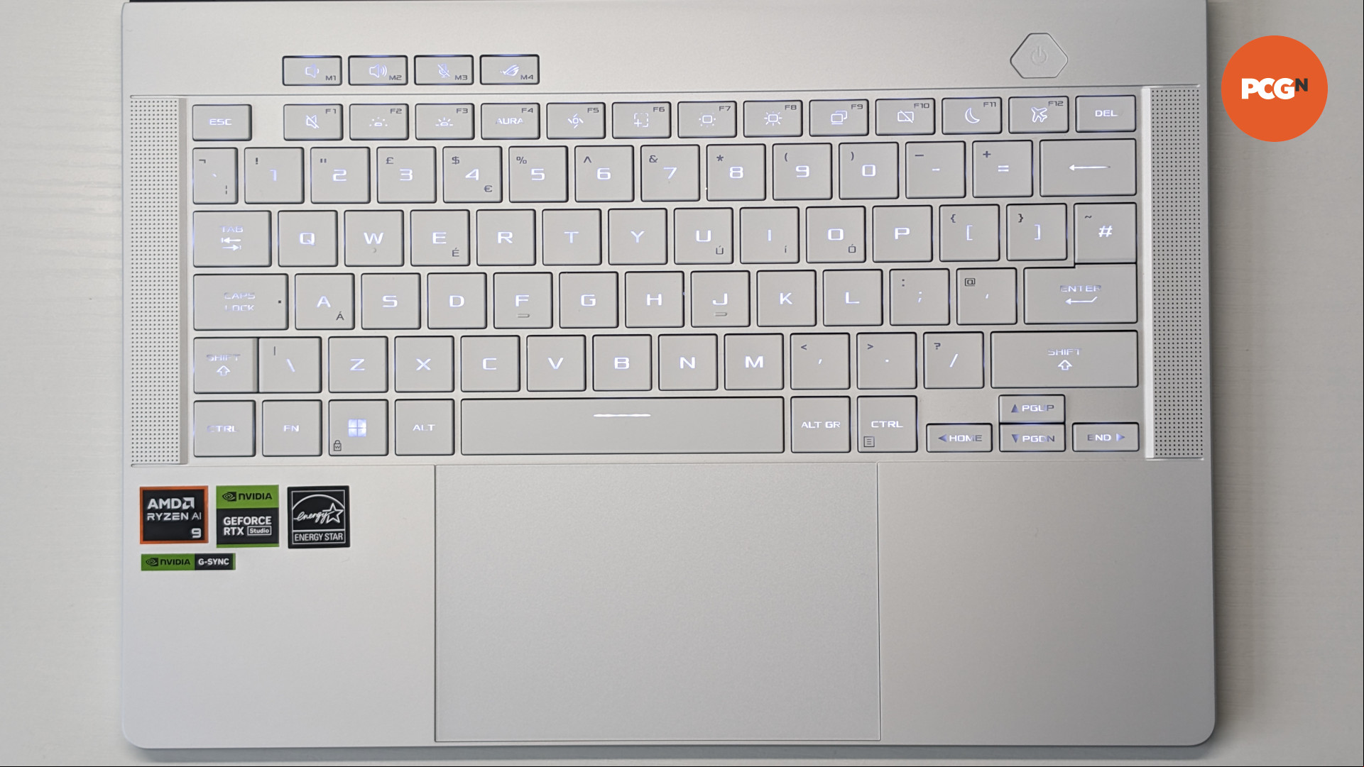 Asus ROG Zephyrus 2024 review: Keyboard