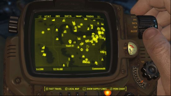 Fallout 4 the problem solver location as shown in the pipboy map