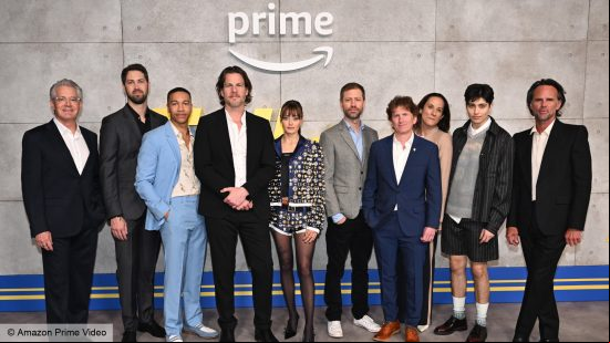 Fallout show on Prime - Leading cast and crew  at the London pre-screening for the new Bethesda and Amazon TV series.