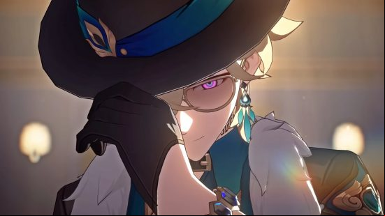 Aventurine, one of the characters on our Honkai Star Rail tier list.