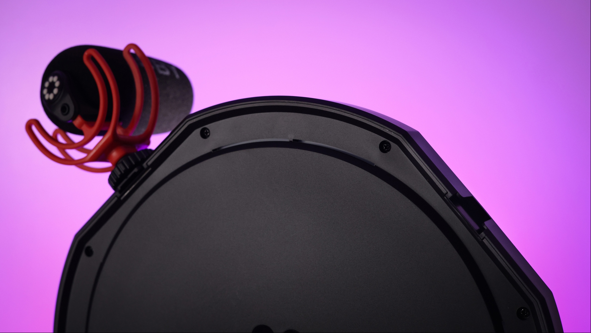 Joby Beamo Studio Key Light review image showing the back of the light.