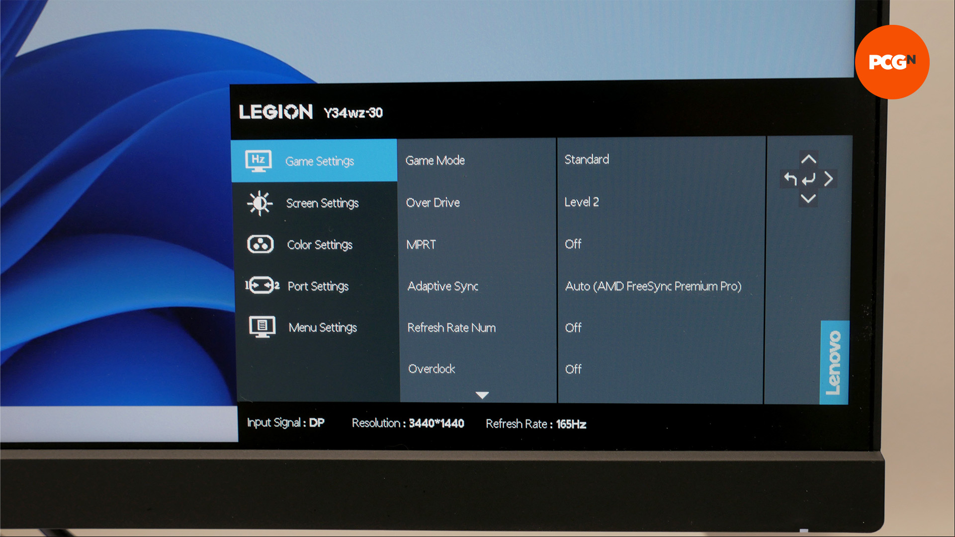 lenovo legion y34wz-30 review 12 osd 01