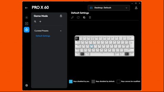 logitech g pro x 60 lightspeed review 12 g hub game mode