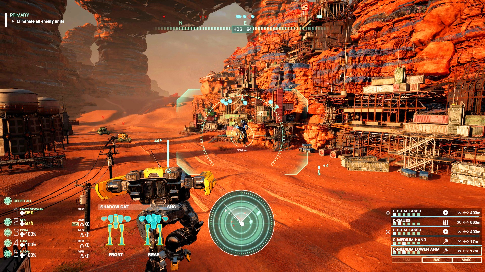 MechWarrior 5 Clans Steam co-op game interview: Robots fighting in Steam co-op game MechWarrior 5 Clans