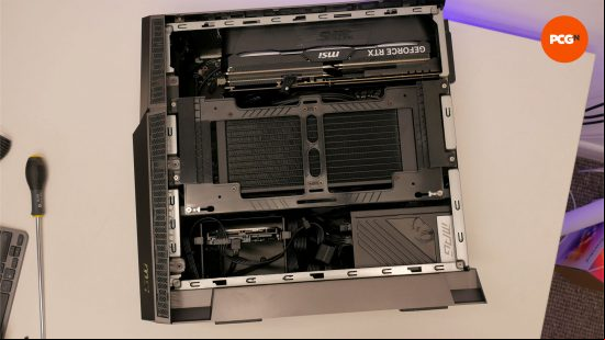 msi meg trident x2 review 10 inside