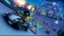You can play this Mario Kart-style battle royale free now on Steam