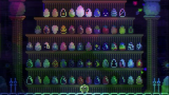 animal well all eggs all colorful eggs in animal well
