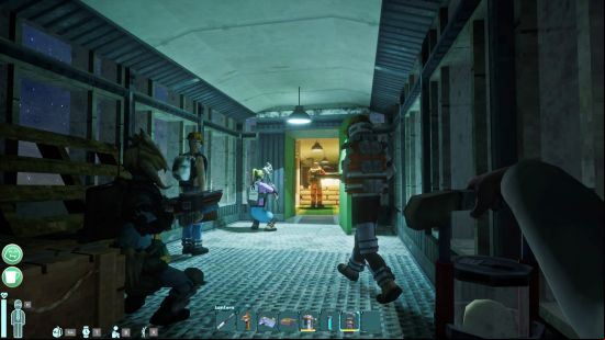 A team of scientists in the Abiotic Factor team up to take on an alien threat.