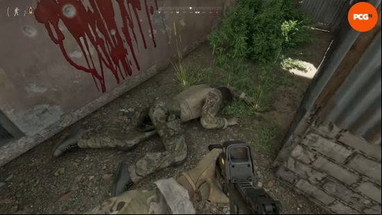 The body in the Gray Zone Warfare Leave No Man Behind quest