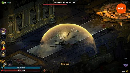 Hades 2 Chronos boss fight: 