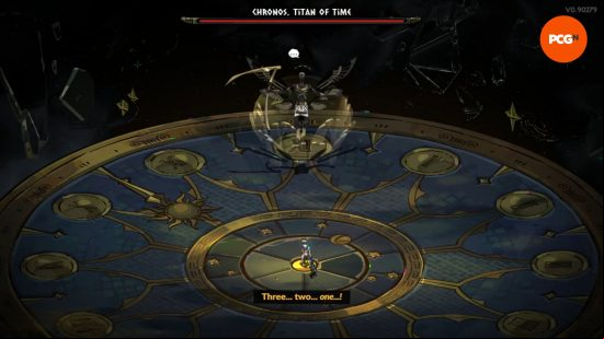 Hades 2 Chronos boss fight: 