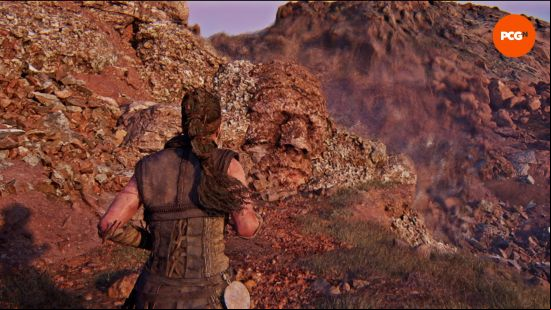The second Hellblade 2 face location in chapter two.
